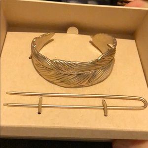 Jen Atkin Feather Bun Cuff -BRAND NEW